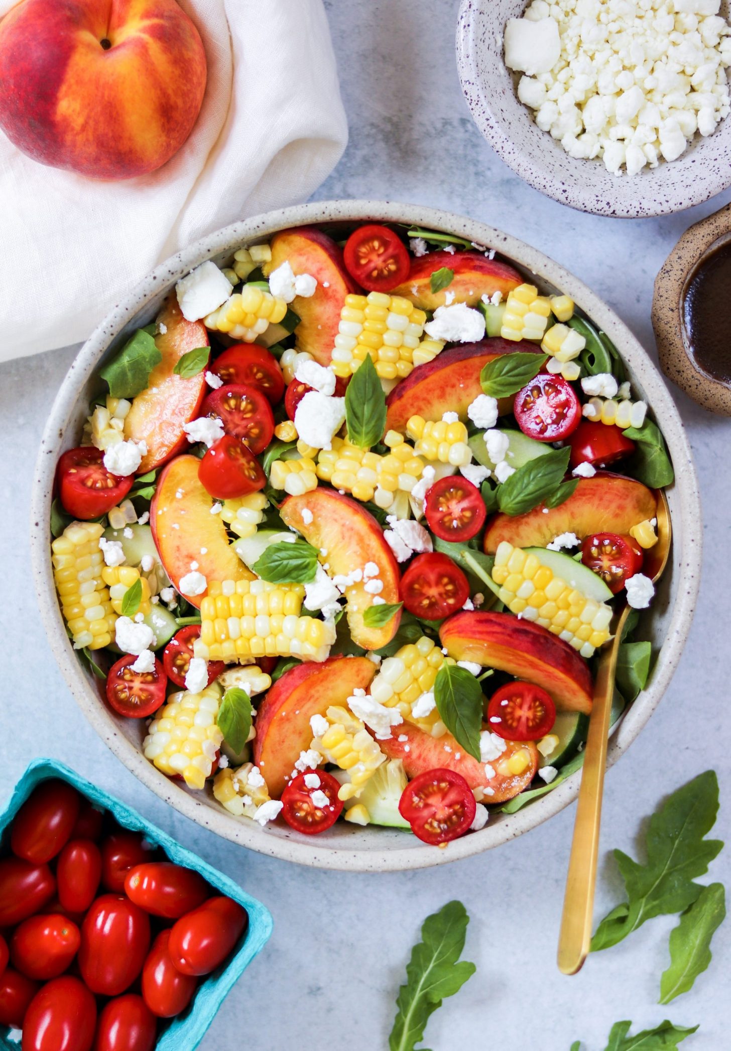 15+ Easy & Nutritious Summer Salad Recipes • Daisybeet