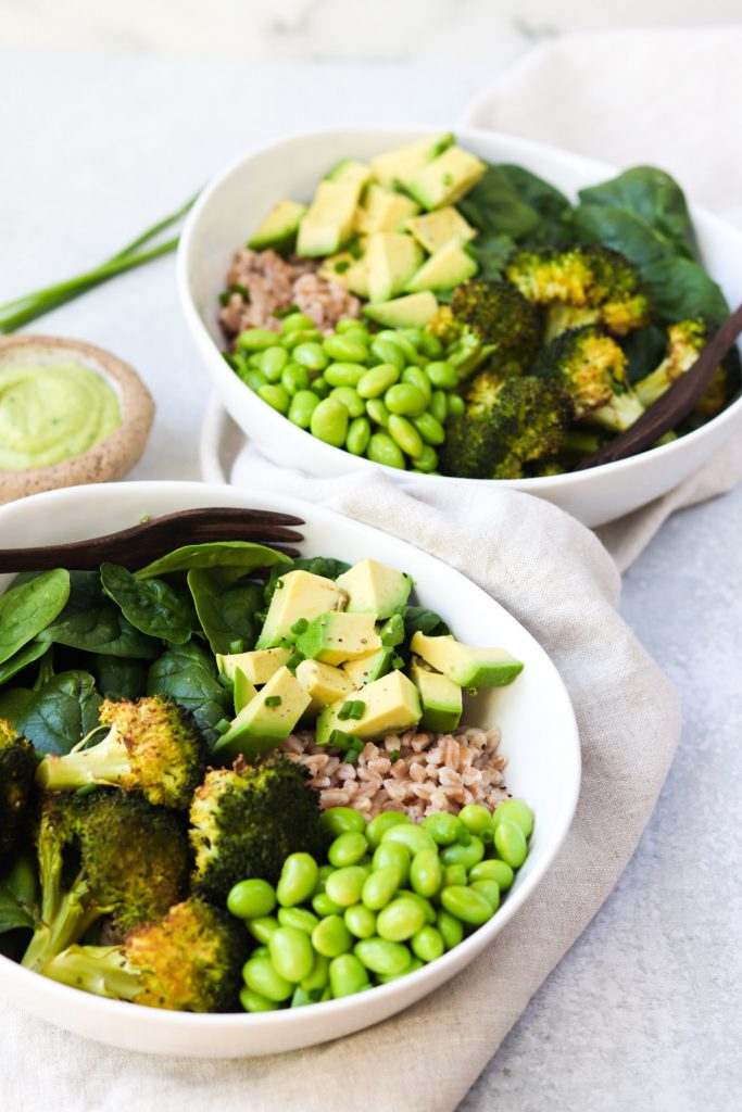 Green Goddess Grain Bowls - Daisybeet