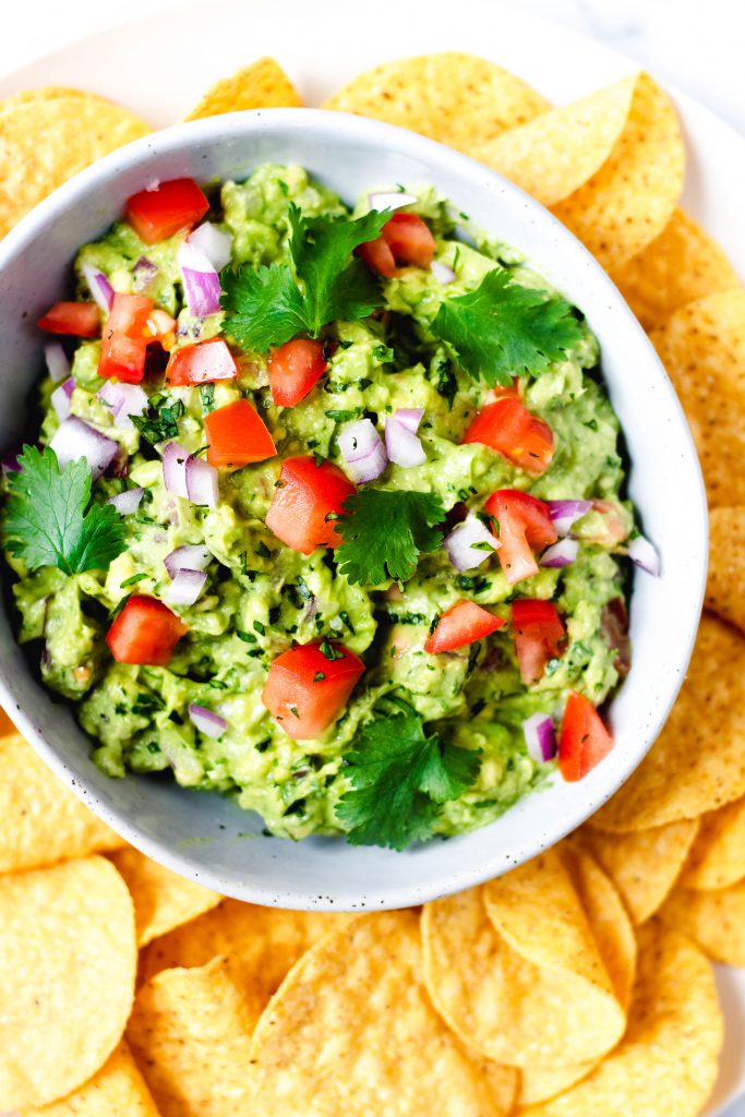 Homemade Guacamole - Daisybeet