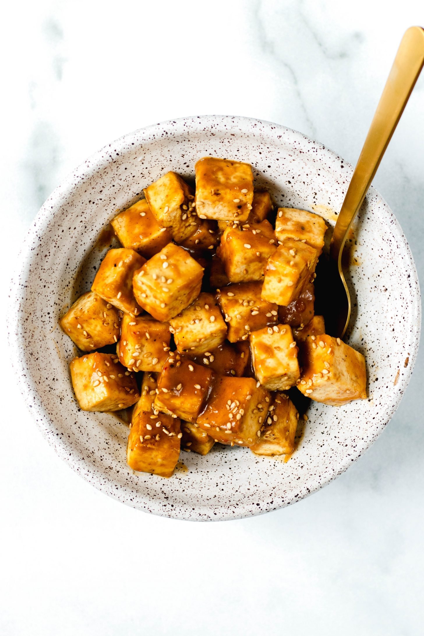 Peanut Tofu - Daisybeet