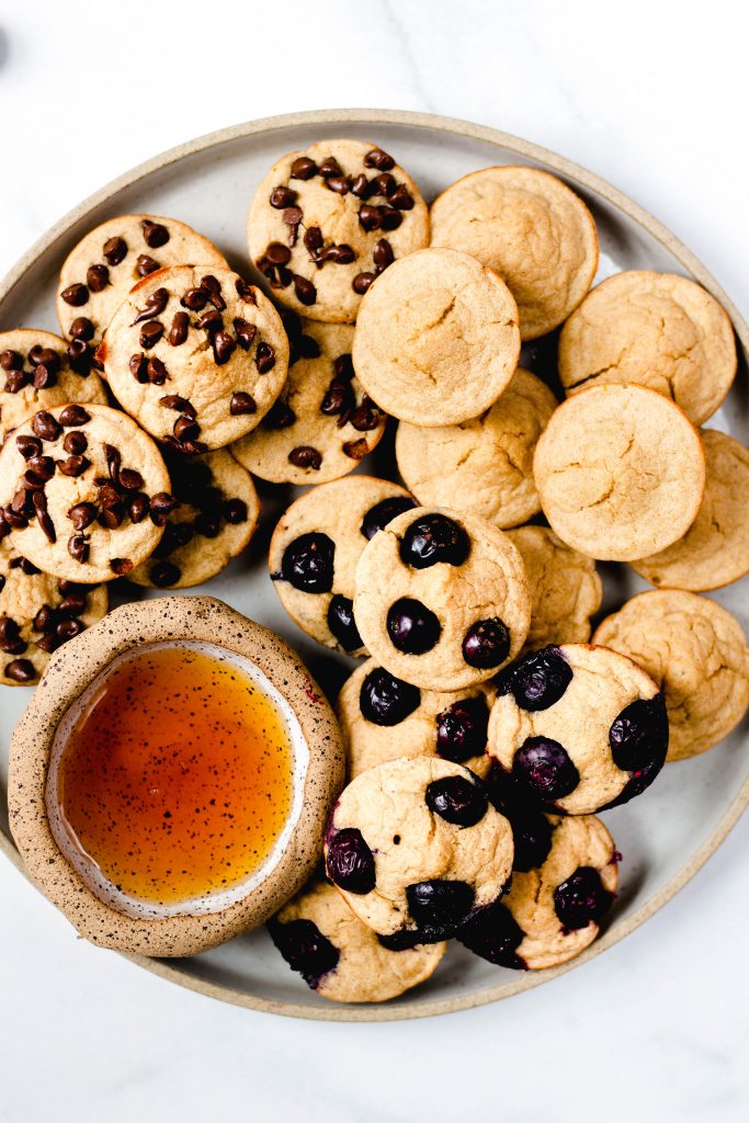 Healthy Pancake Mini Muffins - Daisybeet