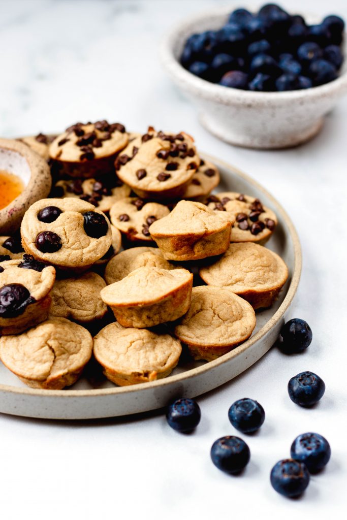 Healthy Pancake Mini Muffins - Daisybeet