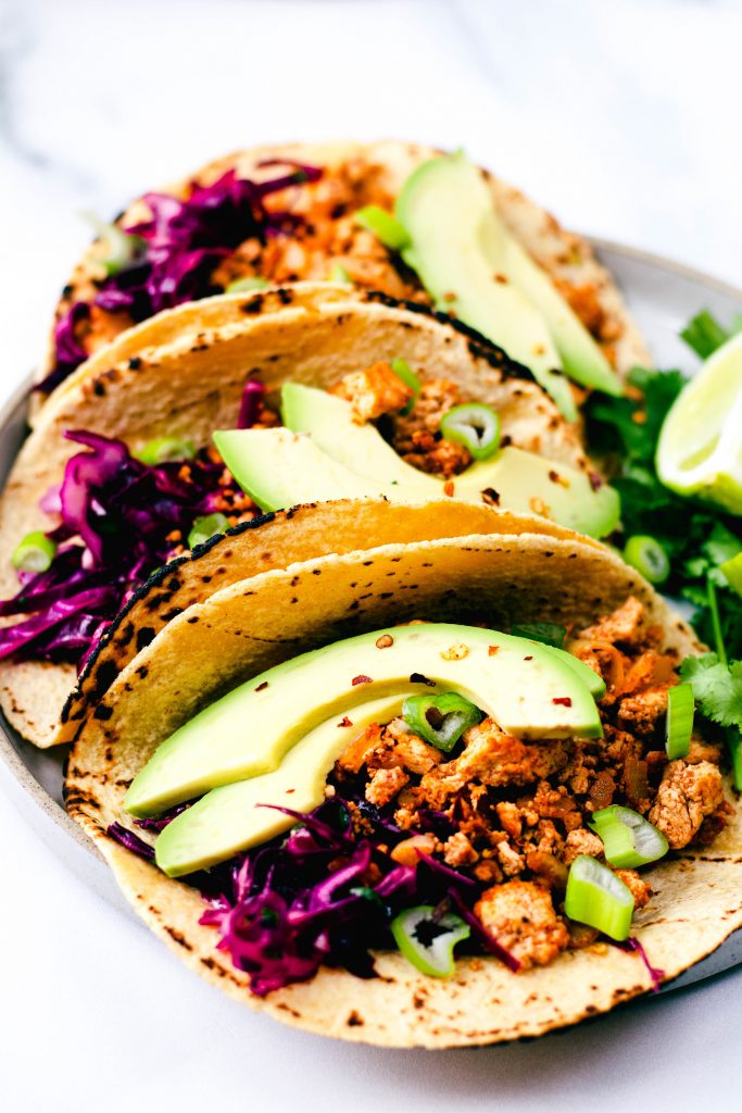 Chili Spiced Tofu Tacos (Vegan, Gluten Free) - Daisybeet