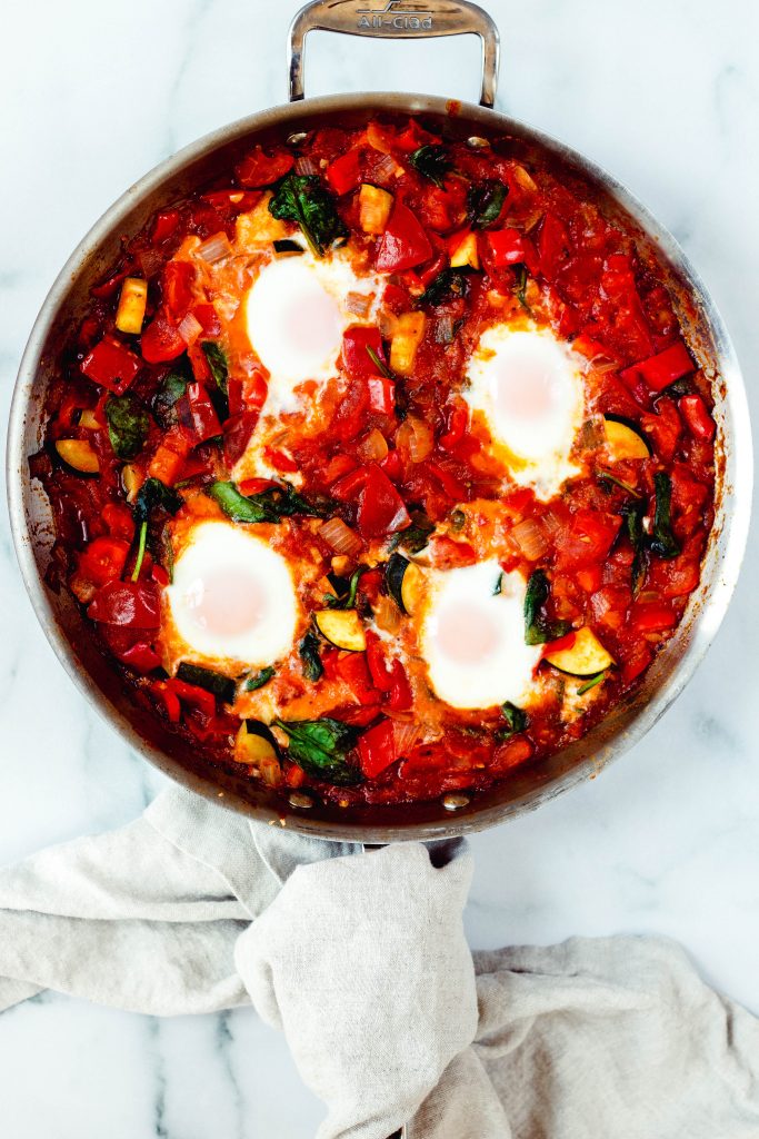 Summer Vegetable Shakshuka - Daisybeet