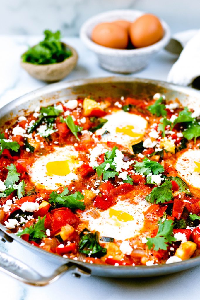 Summer Vegetable Shakshuka - Daisybeet