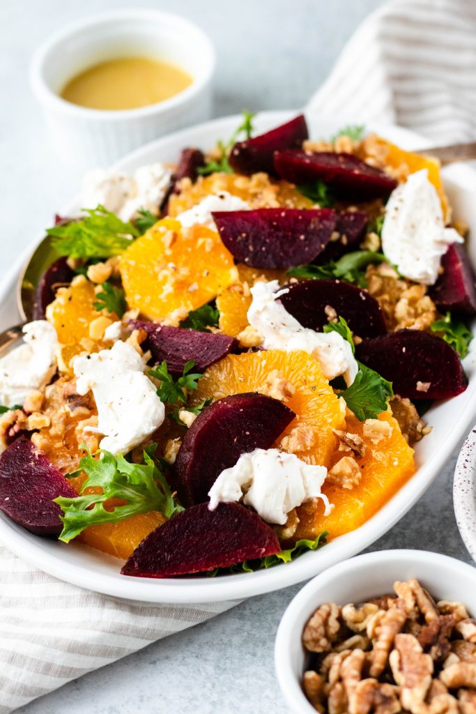 Citrus, Beet, and Burrata Salad (Gluten Free) - Daisybeet