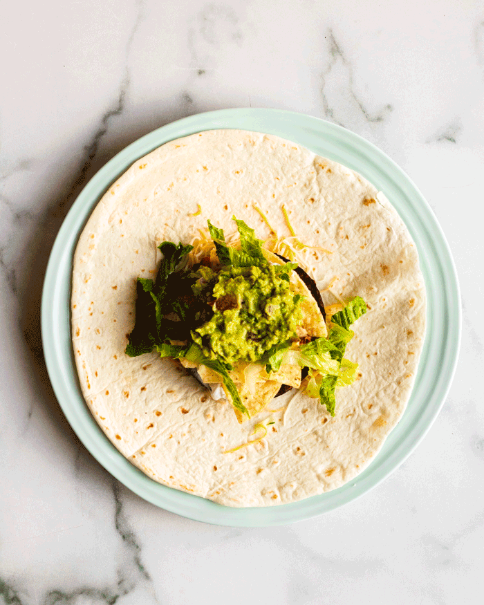  Homemade Vegetarian Crunchwrap Supreme | Daisybeet, MS, RD