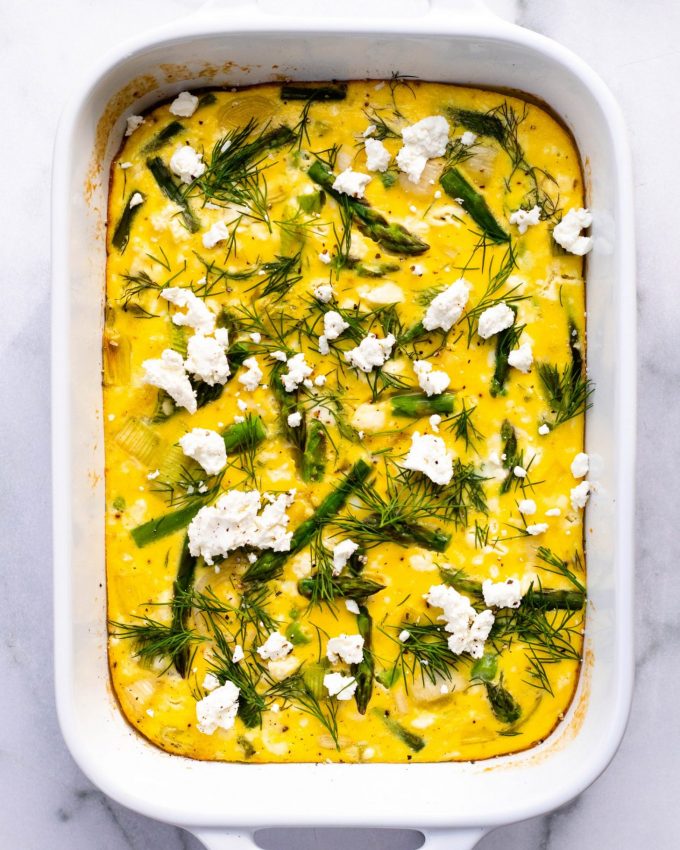 Egg White Frittata with Spinach, Tomatoes, and Feta • Daisybeet