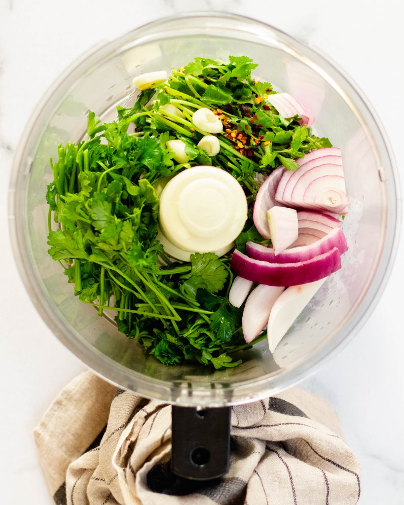 Chimichurri Salmon (Gluten Free) | Daisybeet, MS, RD
