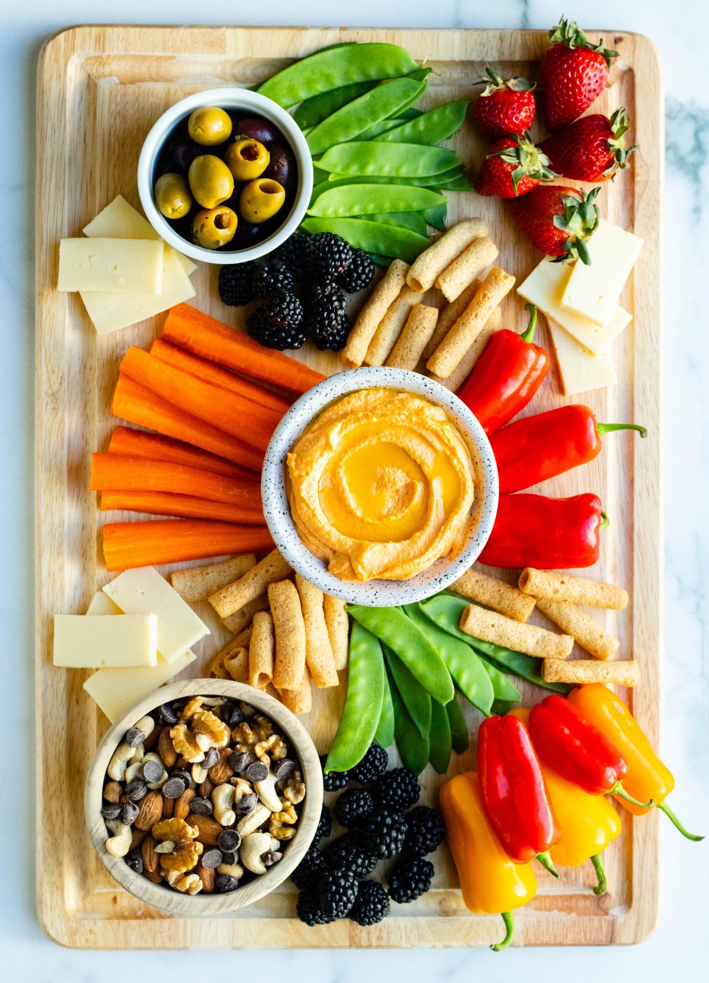 How to Make a Healthy Snack Board • Daisybeet