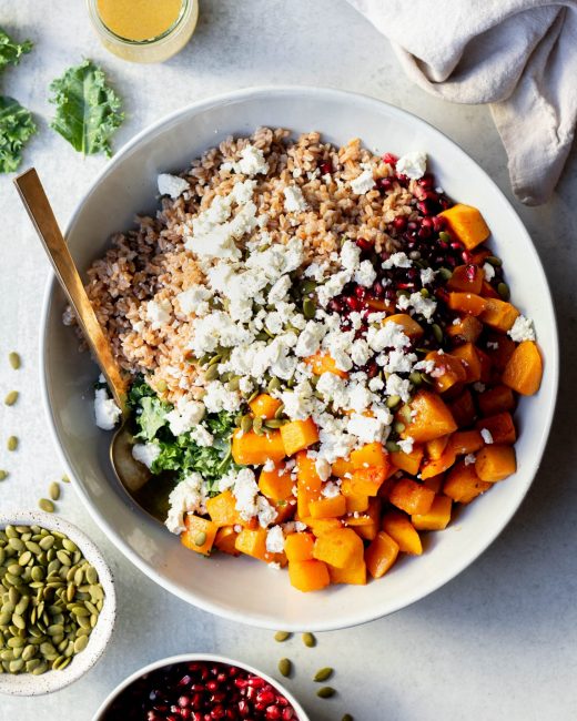 Farro White Bean Salad with Asparagus and Radishes • Daisybeet