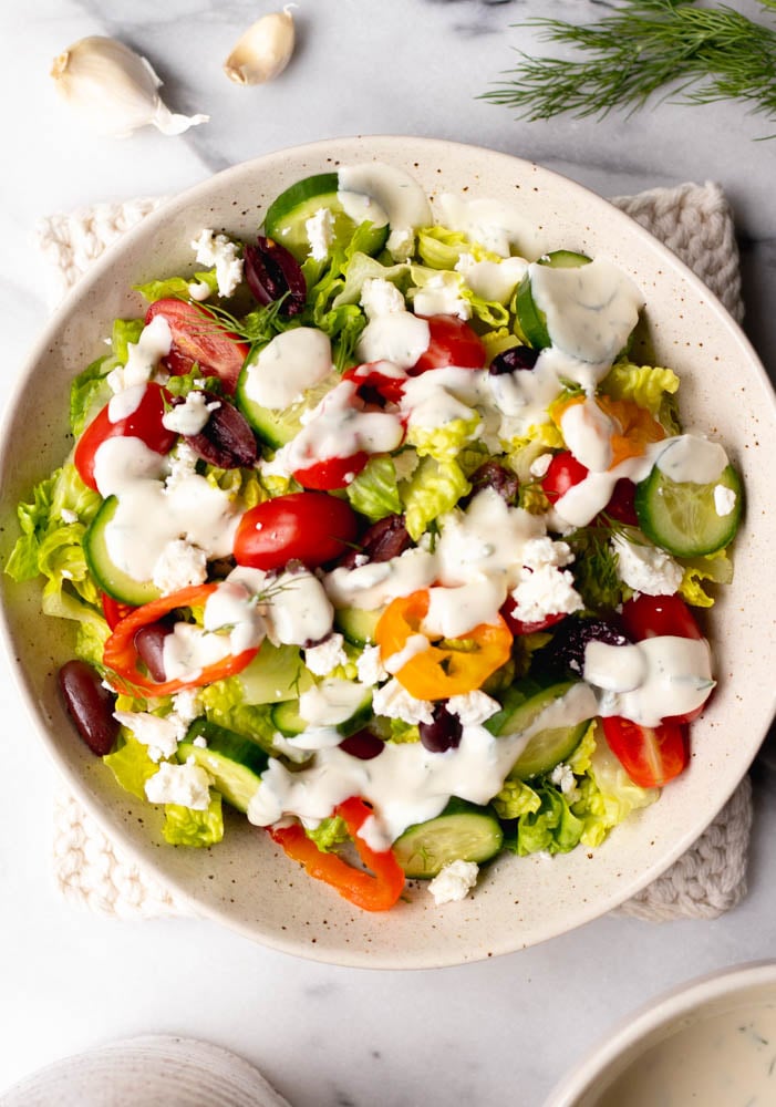 Greek Salad Dressing - Belly Full