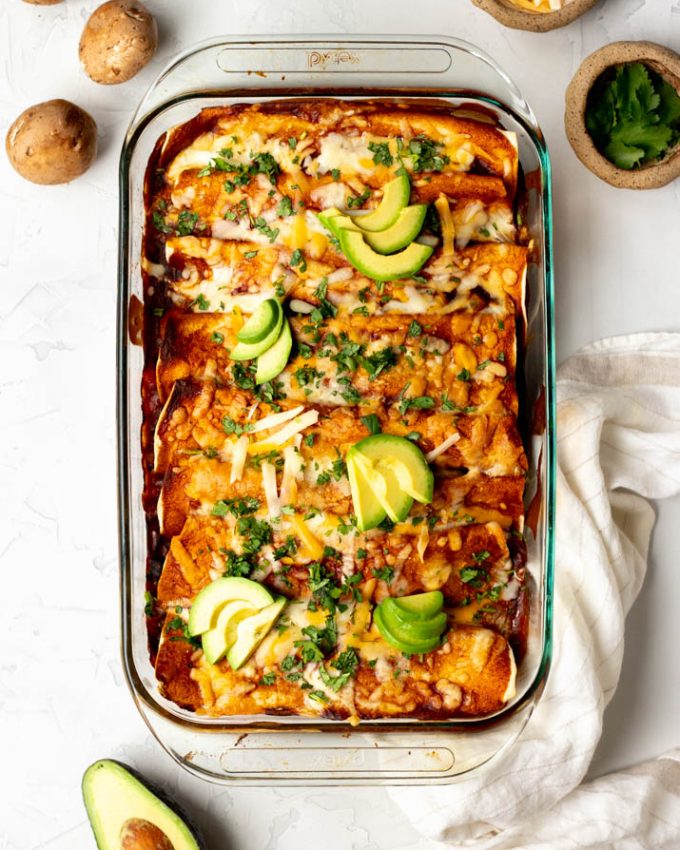 Spring Pasta with Lemon, Asparagus, Mushrooms and Peas • Daisybeet