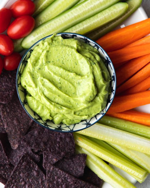 ProteinPacked Greek Yogurt Spinach Dip • Daisybeet