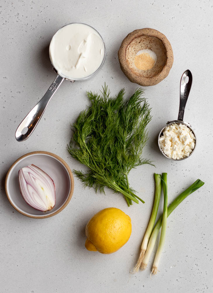 Healthy 5Minute Greek Yogurt Dill Dip • Daisybeet