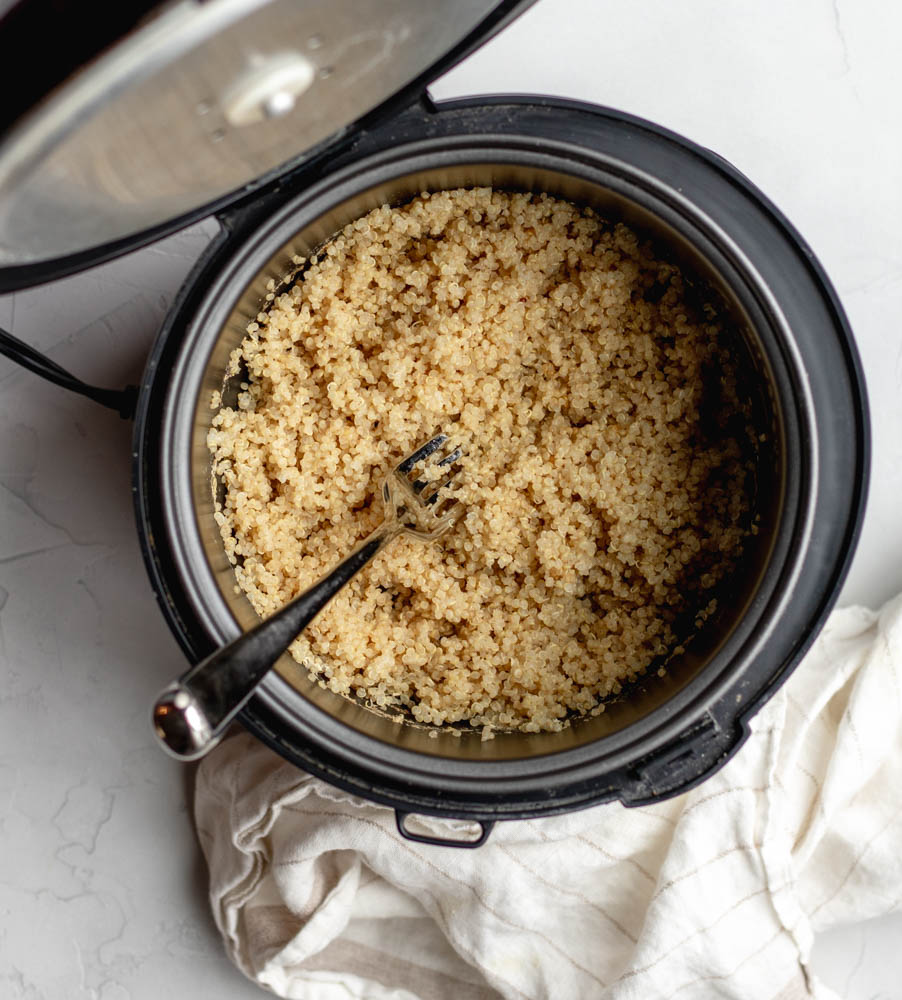 How to Cook Perfect Quinoa Stovetop, Microwave, or Rice Cooker • Daisybeet