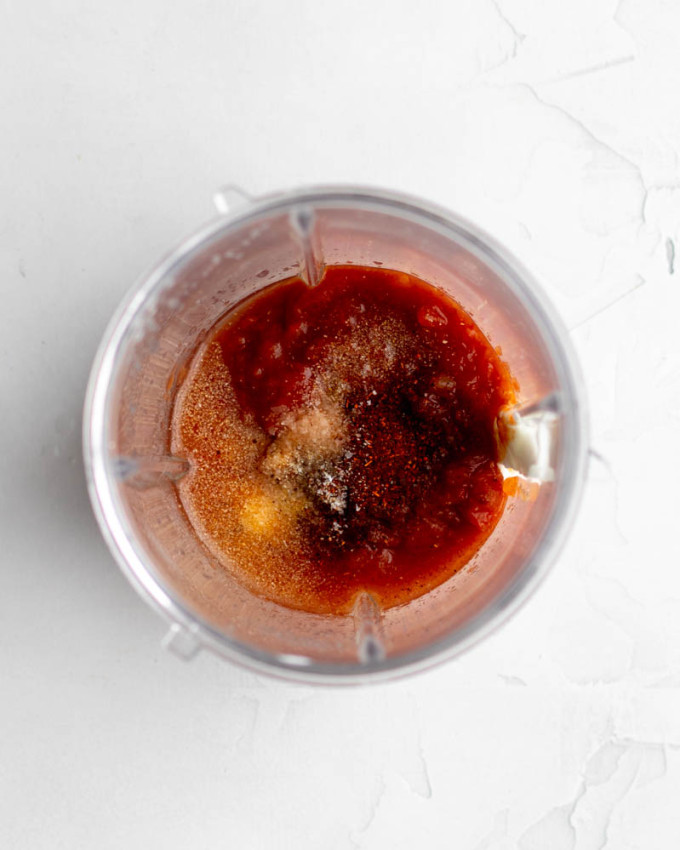 Healthy Homemade Creamy Taco Salad Dressing • Daisybeet