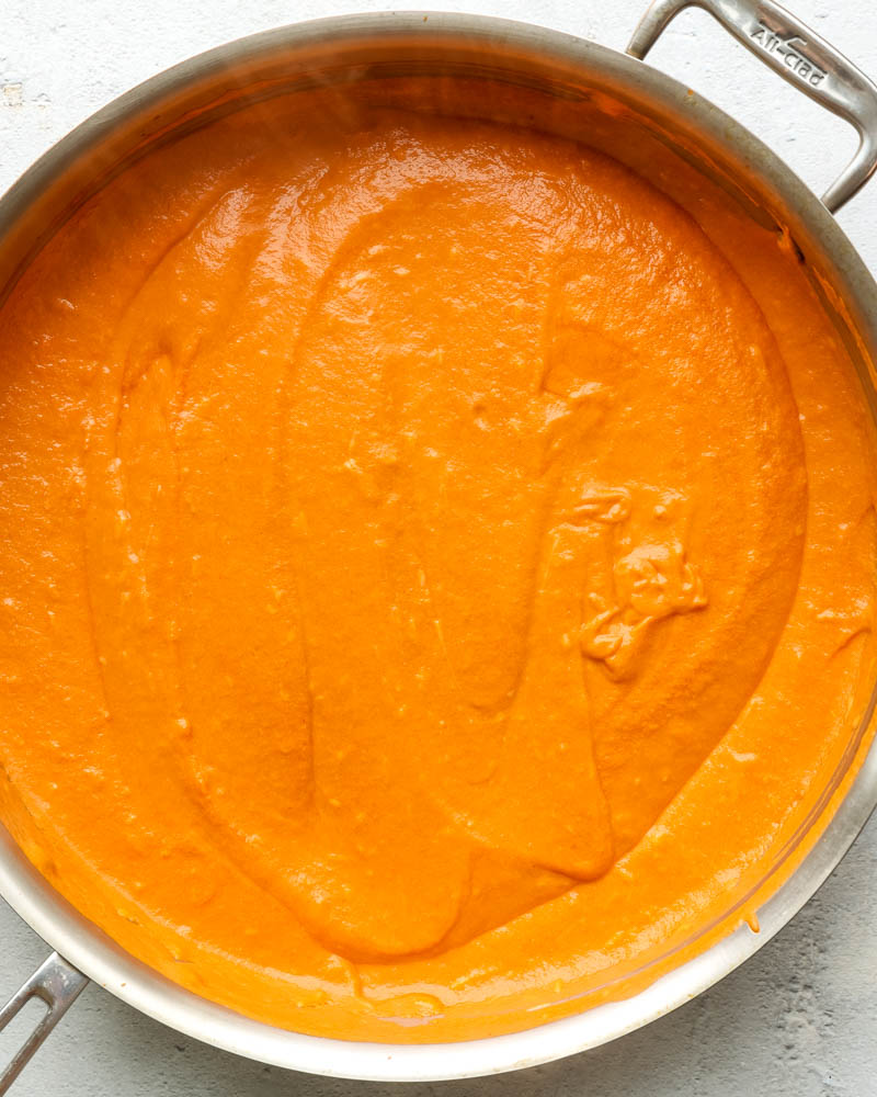 Creamy Blended Cottage Cheese Pasta Sauce • Daisybeet