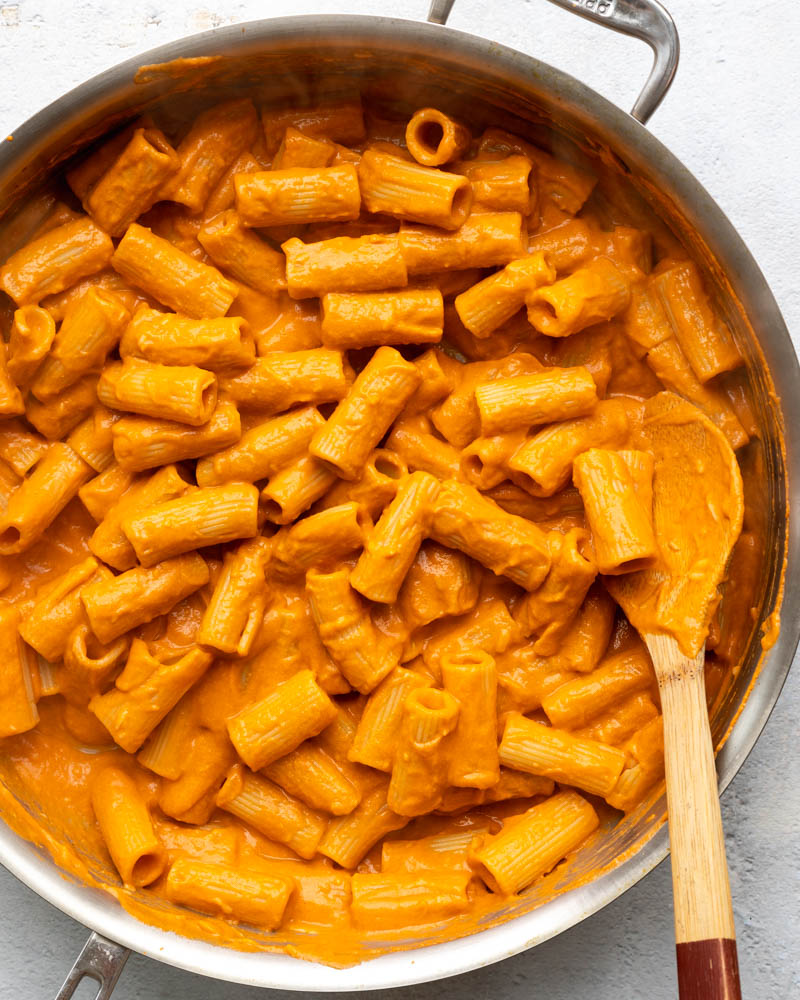 Creamy Blended Cottage Cheese Pasta Sauce • Daisybeet