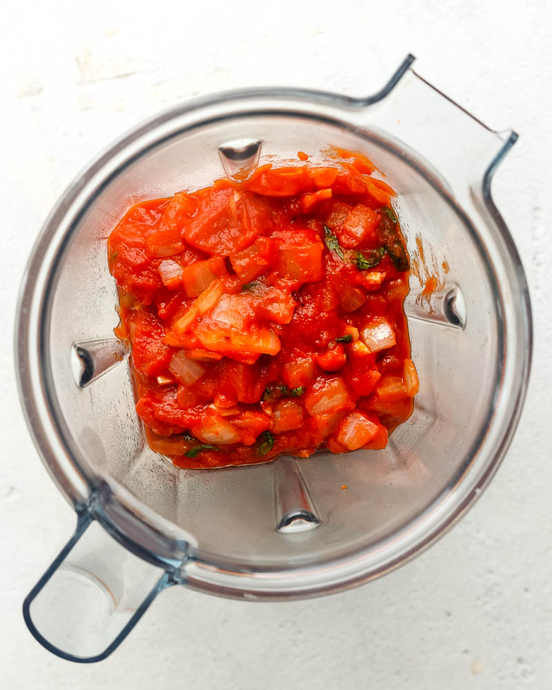 Creamy Blended Cottage Cheese Pasta Sauce • Daisybeet