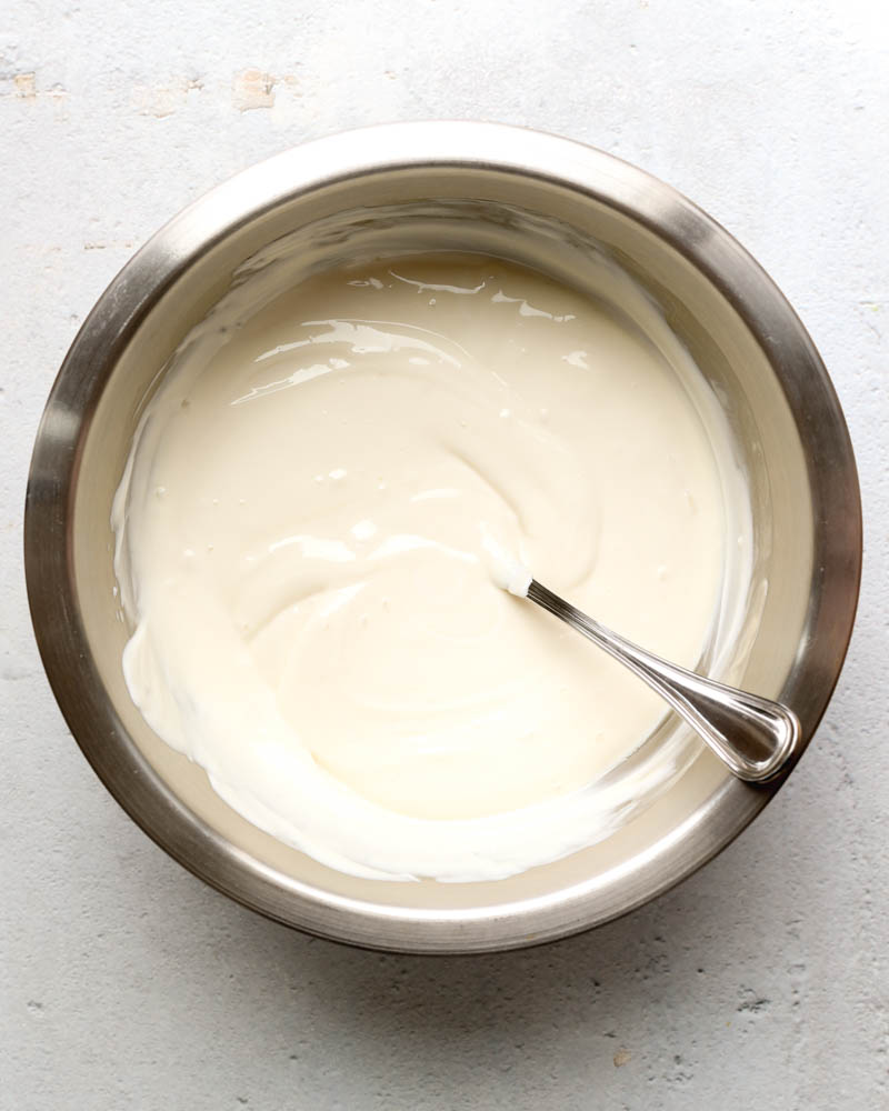 3Ingredient Homemade Frozen Greek Yogurt • Daisybeet