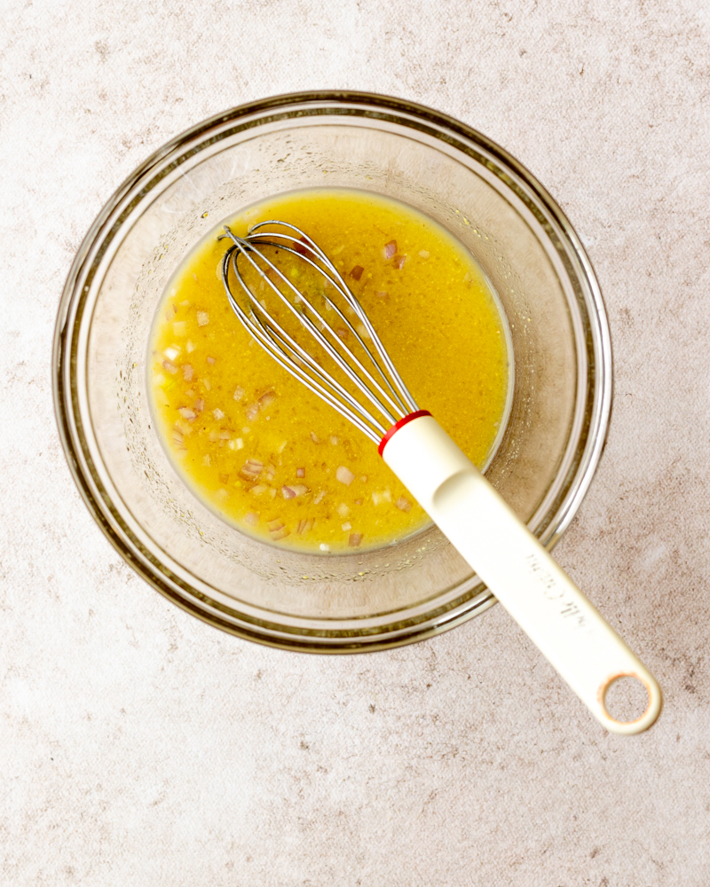 Quick Lemon Dijon Mustard Dressing with Honey • Daisybeet