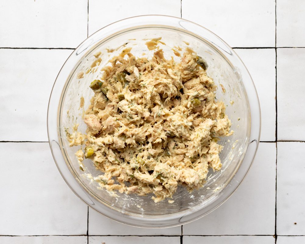 10Minute Healthy Tuna Salad Recipe with Greek Yogurt • Daisybeet