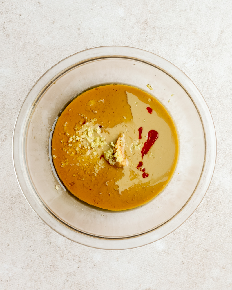 Quick Vegan Stir Fry Sauce with Tahini • Daisybeet