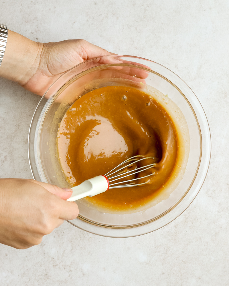 Quick Vegan Stir Fry Sauce with Tahini • Daisybeet