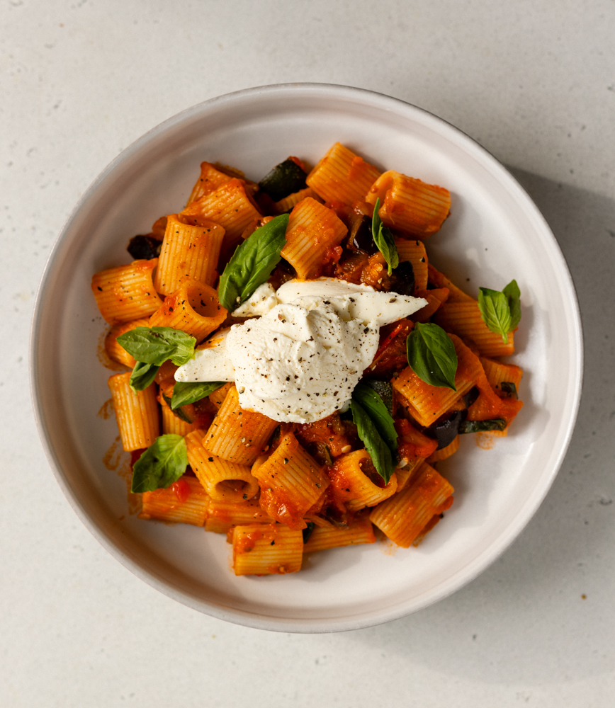 Healthy Roasted Vegetable & Tomato Sauce for Pasta • Daisybeet