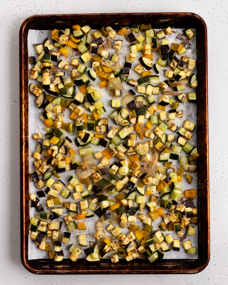 Healthy Roasted Vegetable & Tomato Sauce for Pasta • Daisybeet